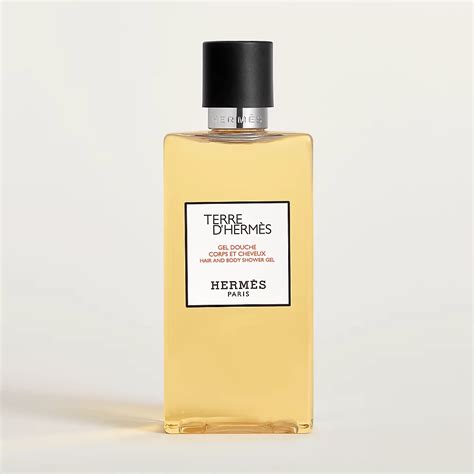 Hermès Terre D’Hermès Gel Douche 200 мл .